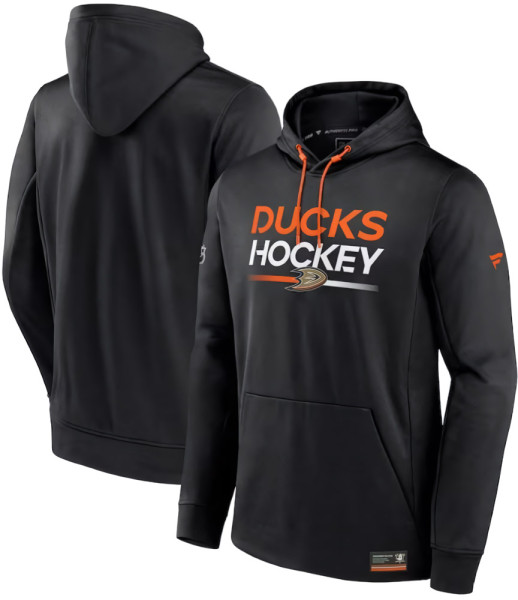 Anaheim Ducks Authentic Prorink Poly Fleece Hoodie 5301579