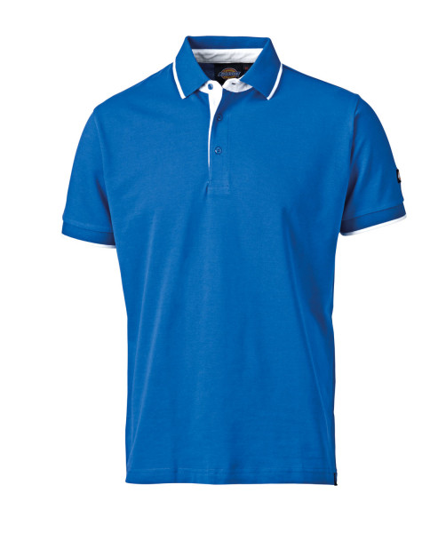 Dickies Hemd / T-Shirt Worker Polo Anvil Blue
