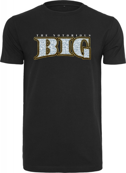 Mister Tee T-Shirt Biggie Small Logo Tee Black