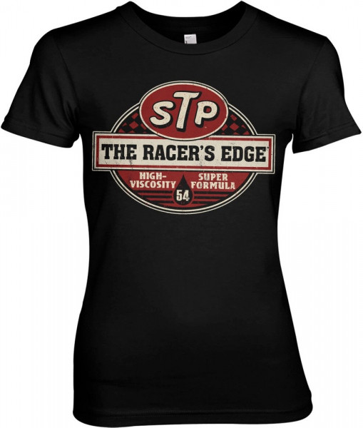 STP Super Formula Girly Tee Damen T-Shirt Black