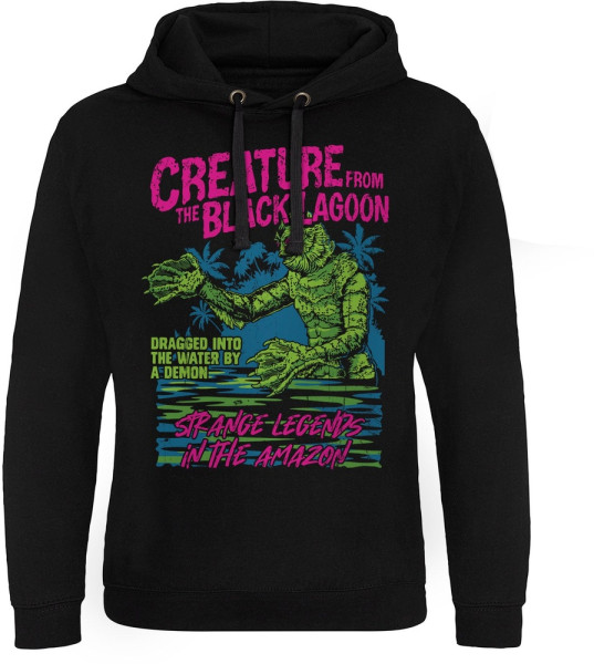 Universal Monsters The Creature From The Black Lagoon Epic Hoodie UV-37-MON014-H91-6