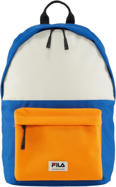 Fila Tasche Bejaia Badge Backpack S’Cool Nautical Blue-Sweet Corn-Tangelo
