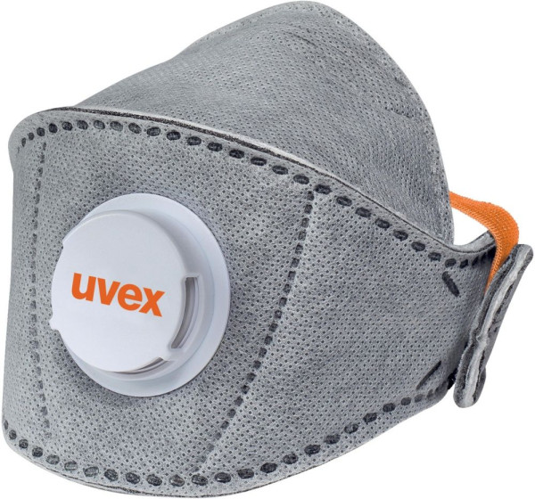 Uvex Faltmaske Silv-Air Premium 5220+ FFP2 8735221 15 Stück