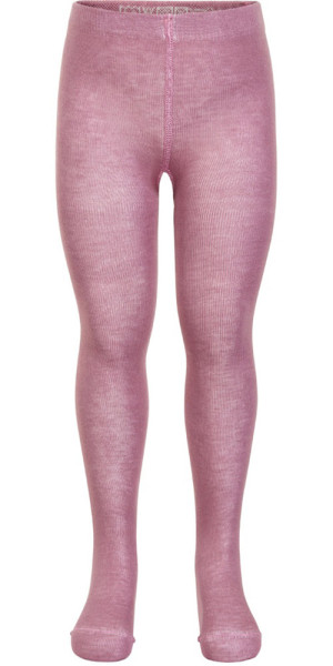 Minymo Kinder Strümpfe Stocking Solid Dusky Orchid Lila