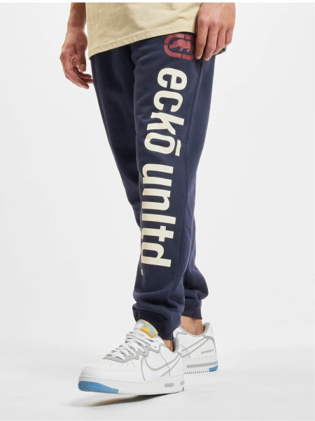 Ecko Unltd. Jogginghose 2Face Sweatpants Navy