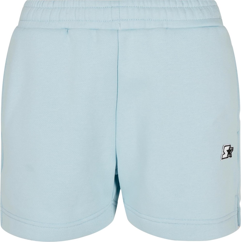 Starter Schwarz Label Damen Ladies Essential Sweat Shorts Icewaterblue - Damen