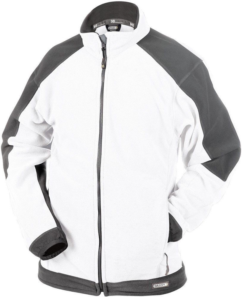 Dassy Zweifarbige Fleecejacke Kazan PES16 - Herren / Unisex