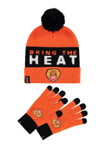Pokémon - Men's Giftset (Beanie & Knitted Gloves) Multicolor