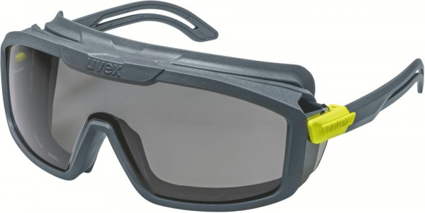 Uvex Schutzbrille 9143 i-Range Gelb