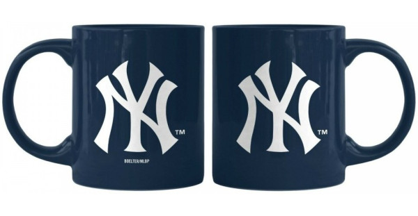 New York Yankees Tasse Ralley 325ml Baseball MLB Weiß