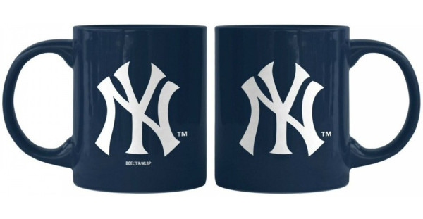 New York Yankees Tasse Ralley 325ml Baseball MLB Weiß
