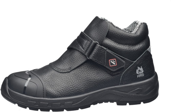 Sanita Sicherheitsschuh S3 Magma High-S3 Boot Black