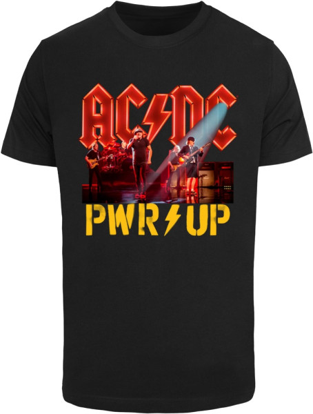 Merchcode ACDC Pwrup Stage Lights T-Shirt MP5011702
