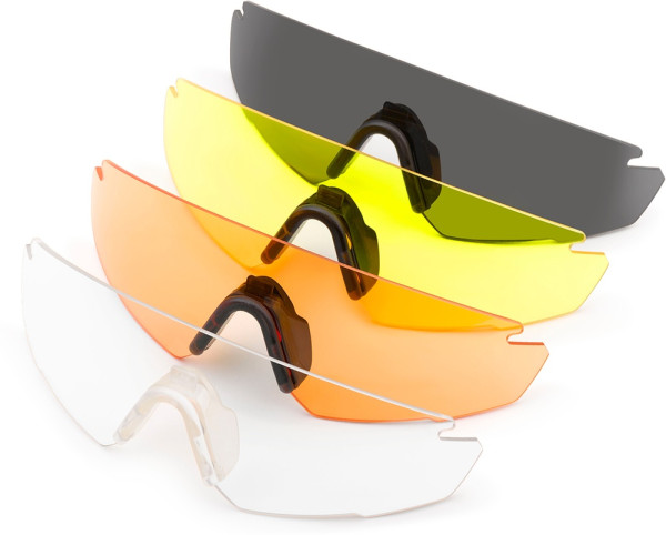 Revision Schutzglas Sawfly R3 Max-Wrap Eyewear - Smoke Lens 4-0701-0105