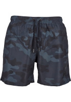 Urban Classics Swim Shorts Camo Swim Shorts Darkcamouflage Urban Classics Swim Shorts Camo Swim Shorts Darkcamouflage