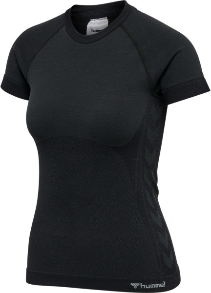 Hummel Damen Sportshirt Hmlclea Seamless Tight T-Shirt 214532