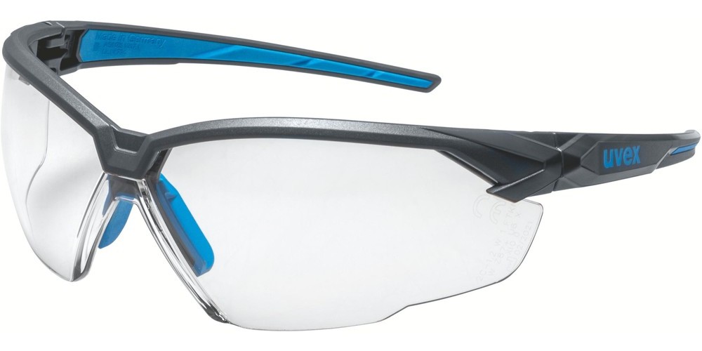 Uvex Schutzbrille 9181 Suxxeed Blau - Herren / Unisex