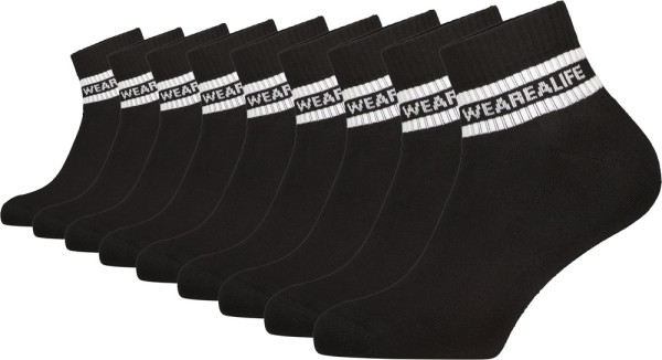 Alife & Kickin Socken EnnyAK Ankle Crew Socks 9er Pack 44029-9999