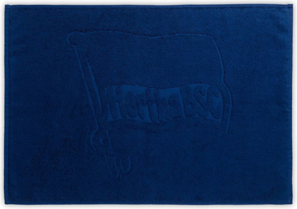 Hertha BSC Berlin Duschvorleger Fußball Navy