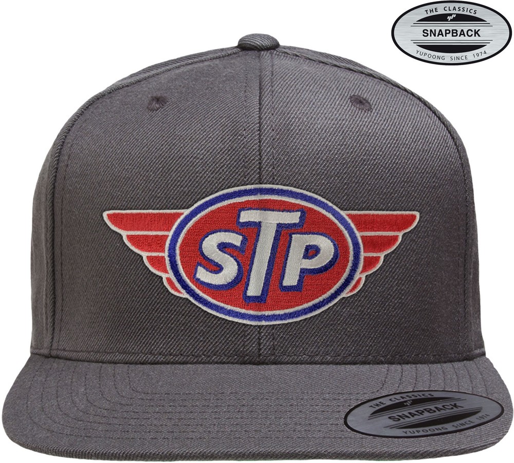 STP Patch Premium Snapback Cap Dark-Grau - Herren / Unisex