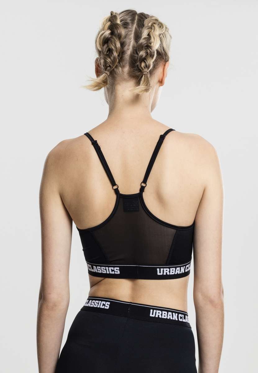 Black girl sports bra on sale