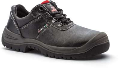 Terrax Workwear Sicherheits Stiefel Schwarz/Limette