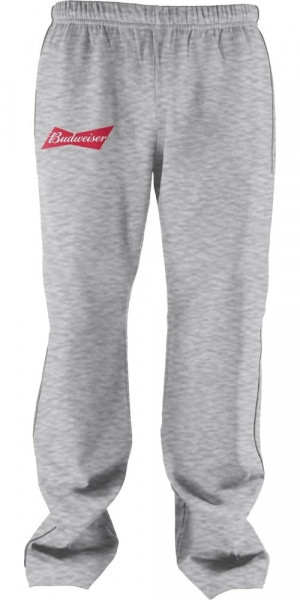 Budweiser Sweatpants Hose Heather-Grey