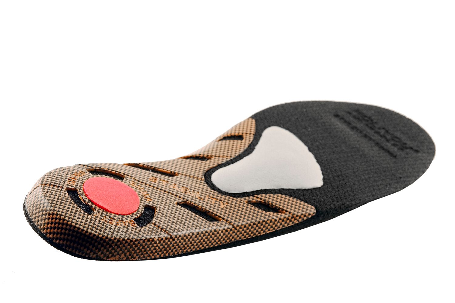 Emma Einlegesohle Stability Plus Schwarz - Herren / Unisex