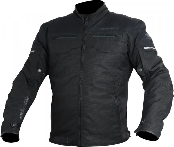 Trilobite Motorradjacke Jacke All Ride Herren Schwarz