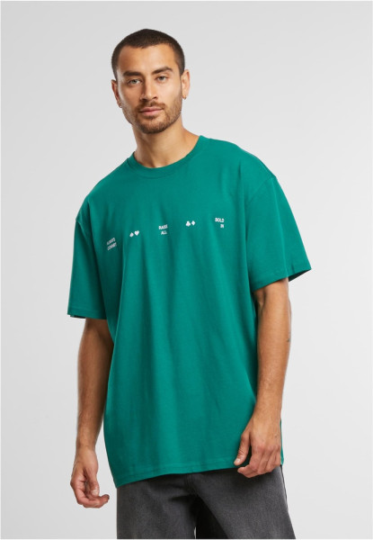 MT Upscale T-Shirt Highrollers Oversize Tee MT3463 Green-XL