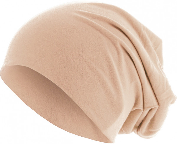 MSTRDS Beanie Pastel Jersey Beanie Cappuccino