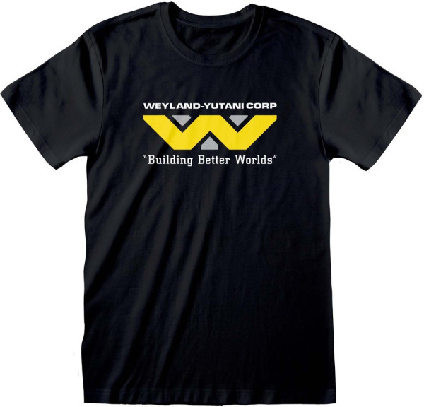 Alien Franchise - Weyland Yutani Corp T-Shirt Black