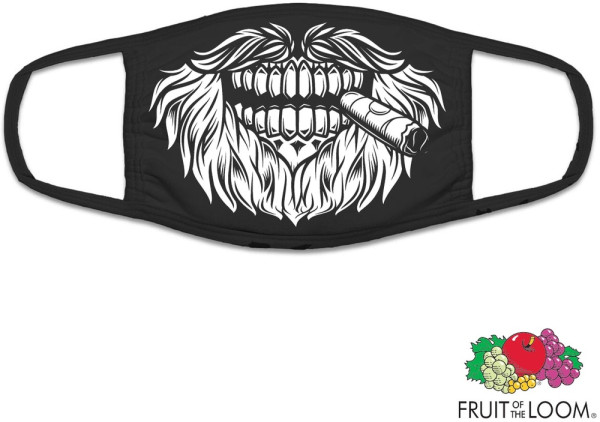 Fruit Of the Loom Maske Beard Cigar Face Cover SH-FM021