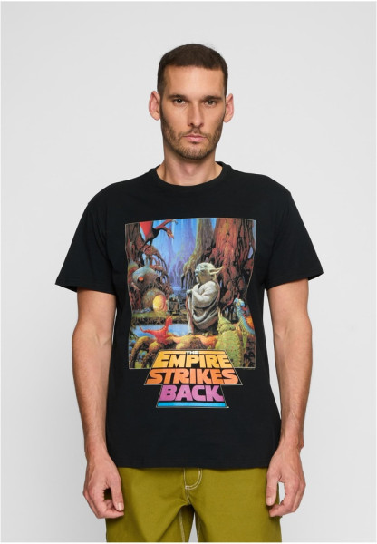 Merchcode Star Wars Yoda Poster Tee MC440