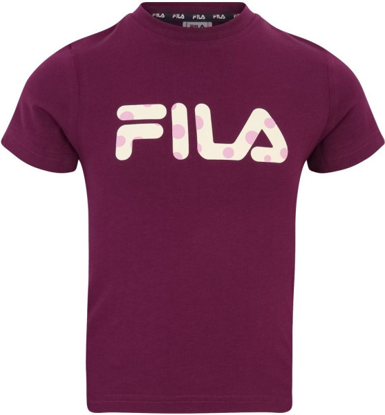 Fila Mädchen T-Shirt Lindberg Graphic Tee FAK0376