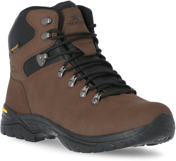 Trespass Wanderschuhe Lochlyn - Male Mid Cut Boot Dark Brown