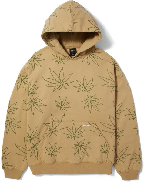 HUF Plantlife Fleece Hoodie FL00205