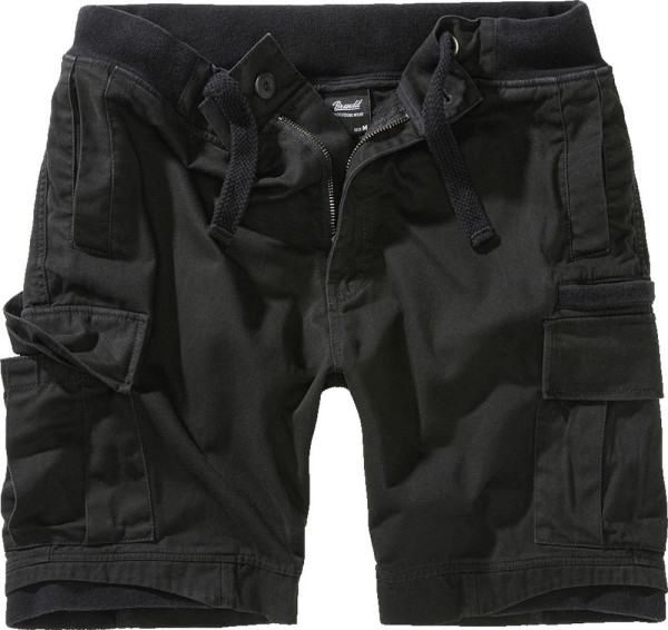 Brandit Herren Shorts Packham Vintage Shorts Black