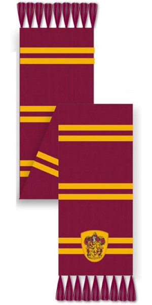 Harry Potter - House Gryffindor Schal Maroon/Gold