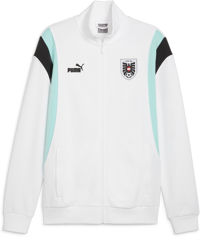 Puma Trainingsjacke ÖFB FtblArchive Track Jacke 774192 - Herren / Unisex