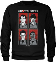 Ghostbusters Original Team Sweatshirt Black Ghostbusters Original Team Sweatshirt Black