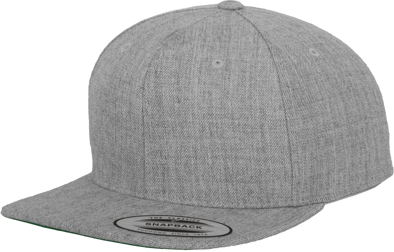 Flexfit Cap Classic Snapback Heather-Kids - Herren / Unisex