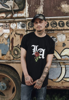 Mister Tee T-Shirt LA Rose Tee
