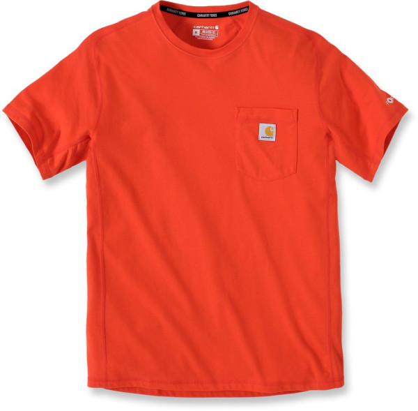 Carhartt Force Flex Pocket T-Shirts S/S Cherry Tomato