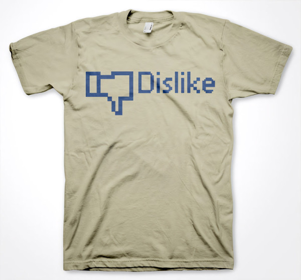 Hybris Dislike T-Shirt SH-1-15312-H7-16