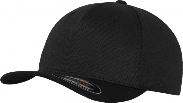 Brandit Flexfit 5 Panel Cap in Black