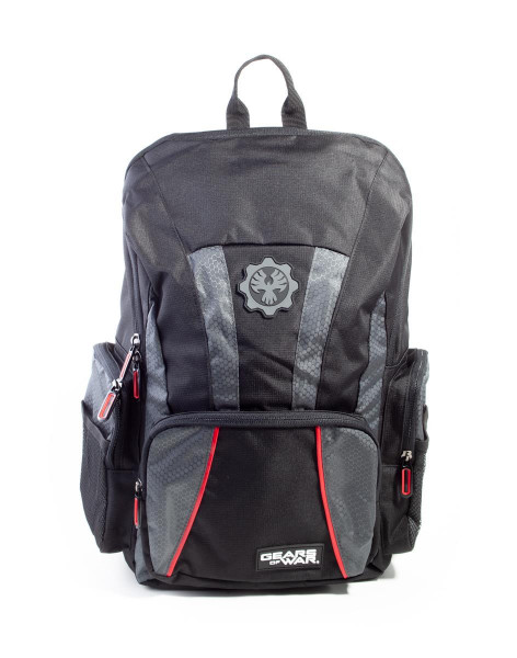 Gears Of War 5 - Kait Inspired Built Backpack With Metal Badge Black