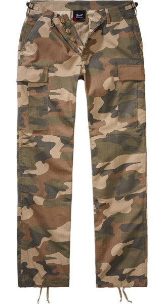 Brandit Women Ladies BDU Ripstop Trouser Li.Woodlan