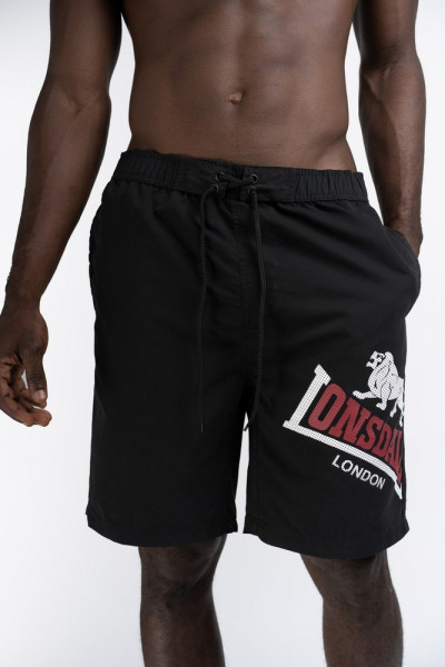 Lonsdale Shorts Atlow Beachshorts normale Passform