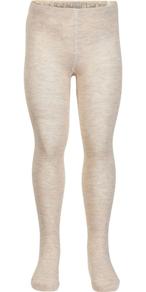 Minymo Kinder Strümpfe Stocking Solid Rain Day Beige